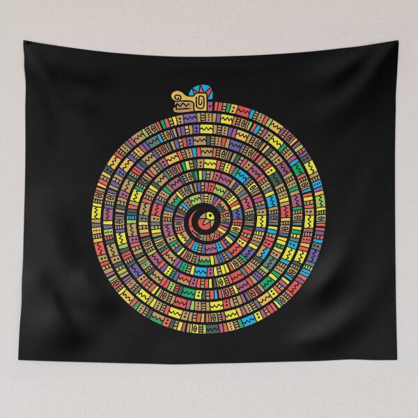 Item preview, Ethnic Mexican style. Serpent of the Aztecs and the Maya tribe designed and sold by Nina Vetrova.