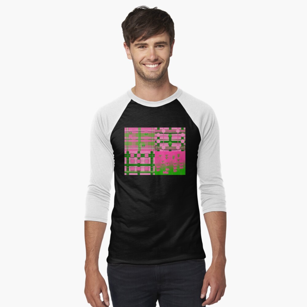 Item preview, Baseball ¾ Sleeve T-Shirt designed and sold by montaque8.