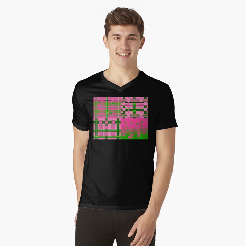 Item preview, V-Neck T-Shirt designed and sold by montaque8.