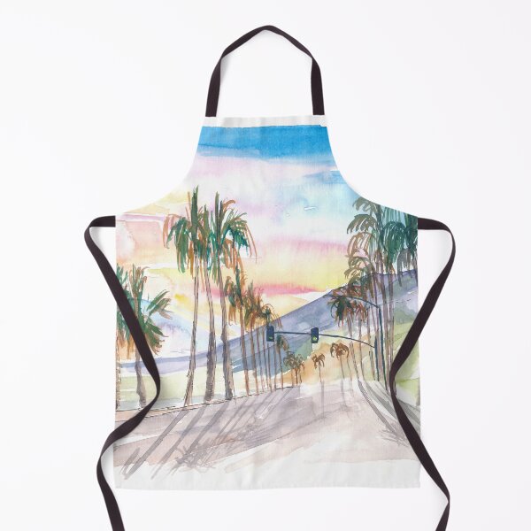 Item preview, Palm Springs Avenue with Californian Sunset designed and sold by artshop77.