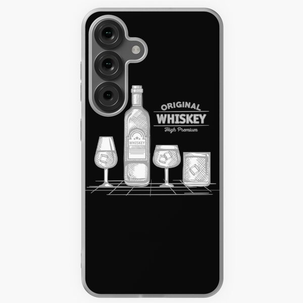 Item preview, Whiskey on the Rocks, Whiskey Lover designed and sold by antevasinart.