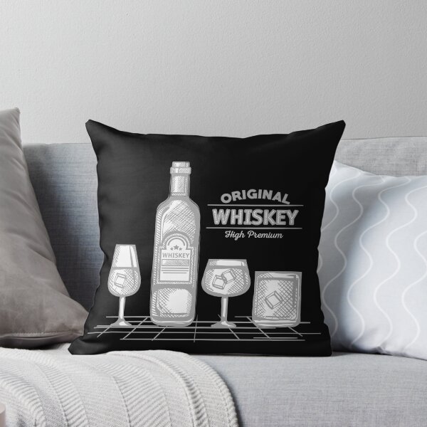 Item preview, Whiskey on the Rocks, Whiskey Lover designed and sold by antevasinart.