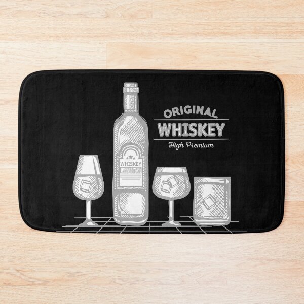 Item preview, Whiskey on the Rocks, Whiskey Lover designed and sold by antevasinart.
