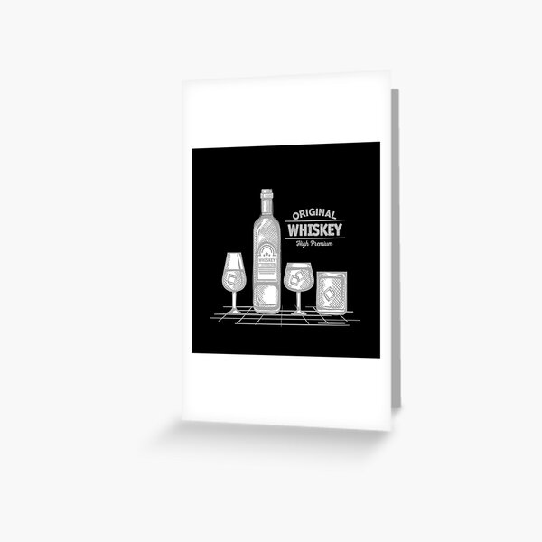 Item preview, Whiskey on the Rocks, Whiskey Lover designed and sold by antevasinart.