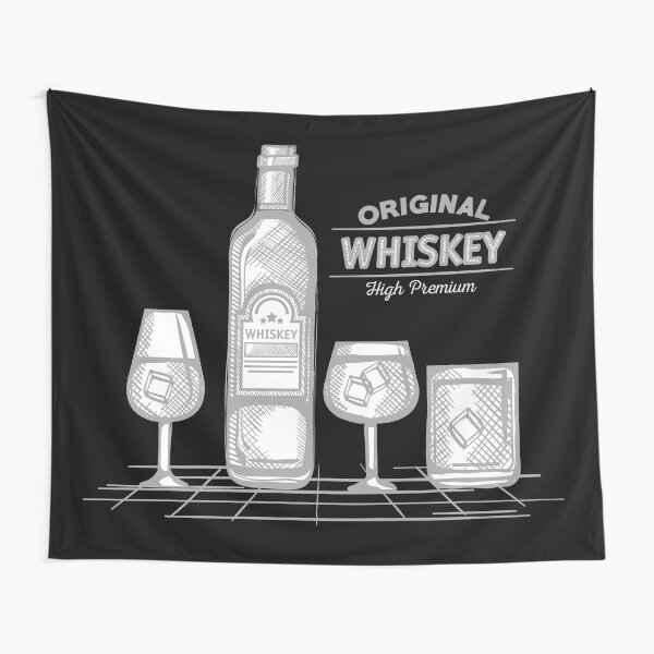 Item preview, Whiskey on the Rocks, Whiskey Lover designed and sold by antevasinart.