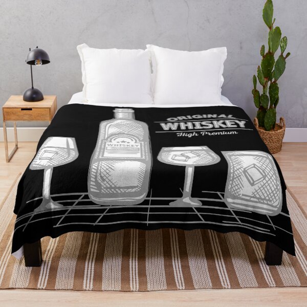 Item preview, Whiskey on the Rocks, Whiskey Lover designed and sold by antevasinart.