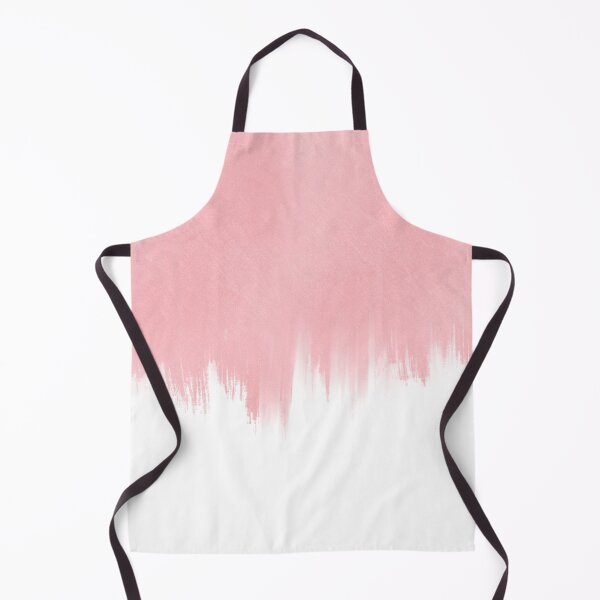 Item preview, Modern Pink Brush strokes white Design designed and sold by NdesignTrend.