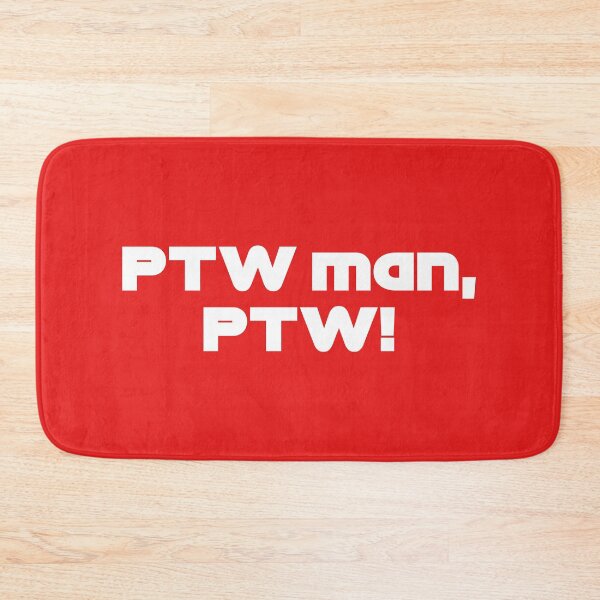 Item preview, MSC. PTW Man - Best Team Radio Austria GP 2022 (Red BG) designed and sold by FilipeFerreira.