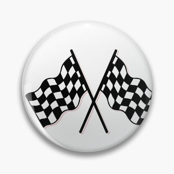 Item preview, Checkered flag, Racing Flags, race flags designed and sold by thesmokeydogs.