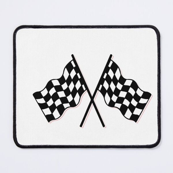 Item preview, Checkered flag, Racing Flags, race flags designed and sold by thesmokeydogs.