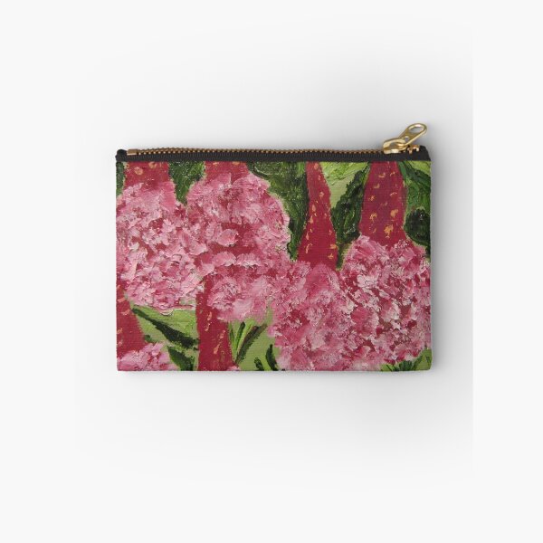 Item preview, Red Spike Primula designed and sold by Pamela Ruggiero.