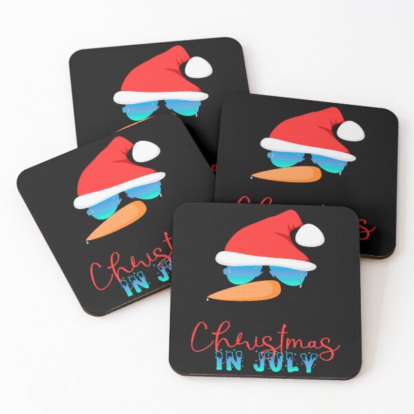 Item preview, Christmas in July - Funny Melting Snowman Santa Summer designed and sold by r-silver.