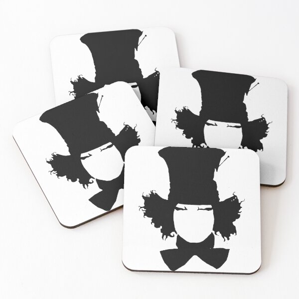 Item preview, Crazy hat black and white designed and sold by colorhadaa.