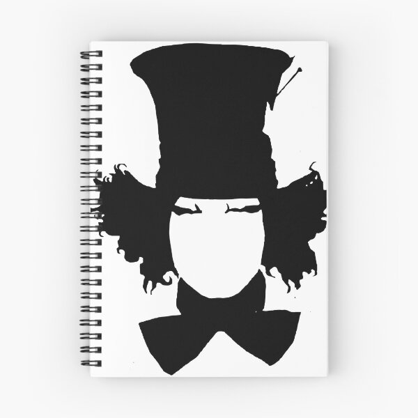 Item preview, Crazy hat black and white designed and sold by colorhadaa.