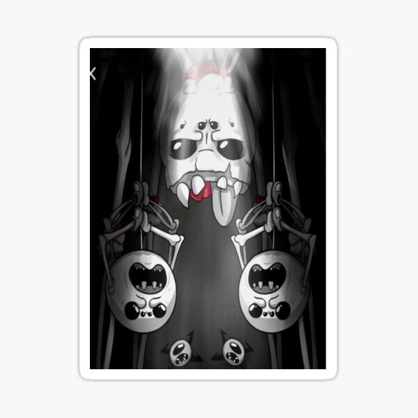 "The binding of Isaac" Sticker for Sale by Redbubble