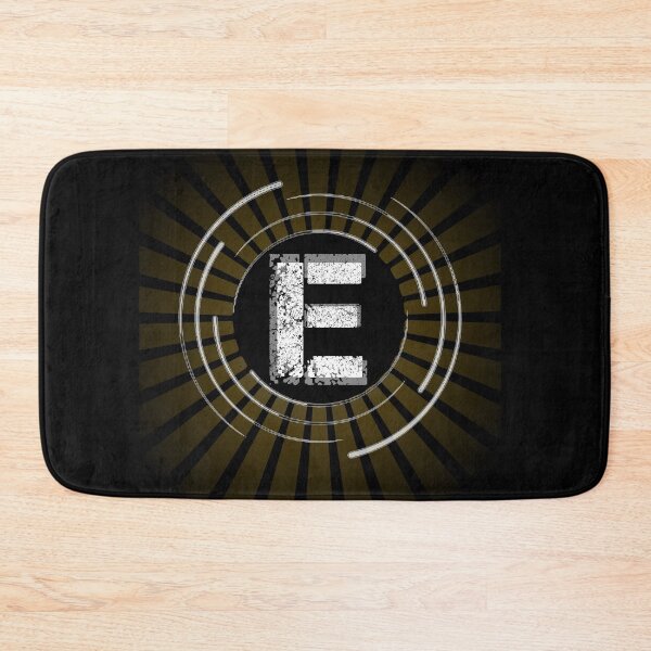 Item preview, Letter E Alphabet sunlight and space designed and sold by rachidhaz.