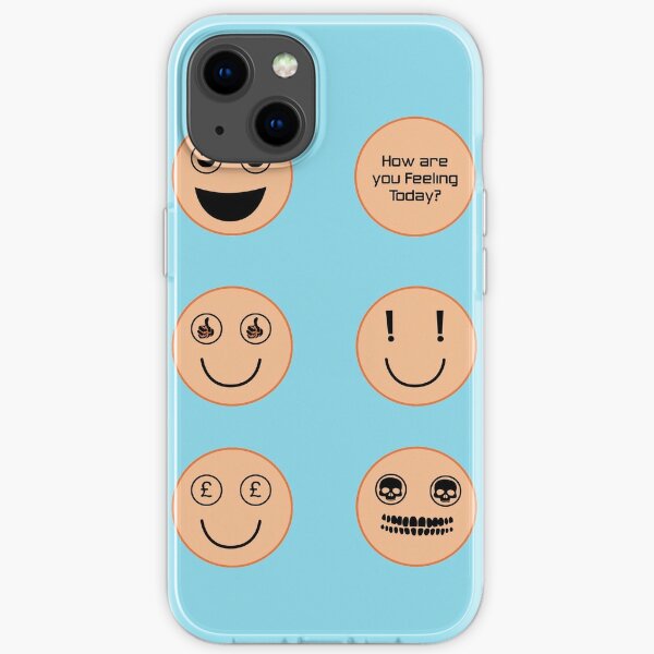 How Are You Feeling Today? iPhone Soft Case