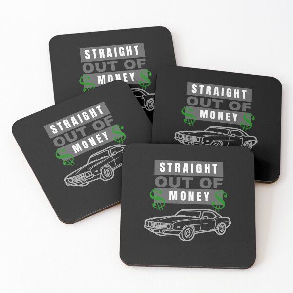 Item preview, Straight Out Of Money Cruiser Classic Car designed and sold by two7designs.