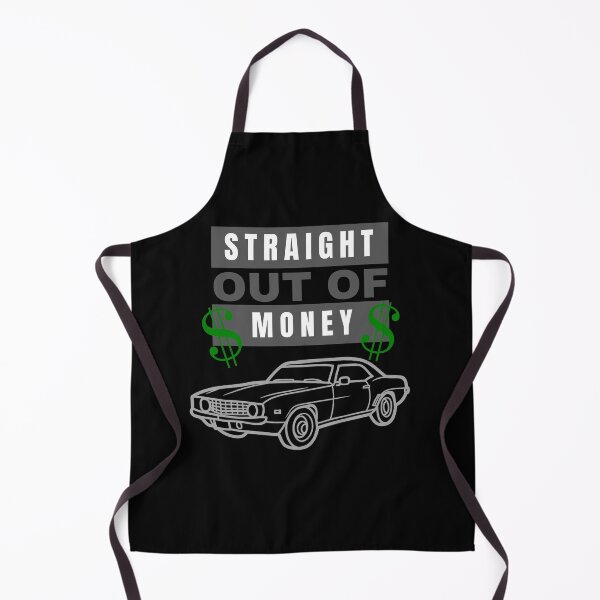 Item preview, Straight Out Of Money Cruiser Classic Car designed and sold by two7designs.