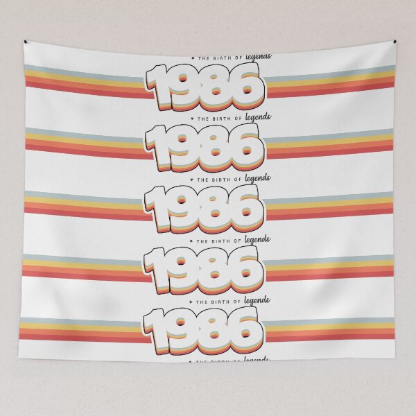 Item preview, 1986 The birth of legends designed and sold by lepetitcalamar.