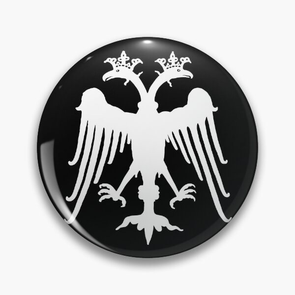 Item preview, Double Headed Eagle White designed and sold by artofthenorth.