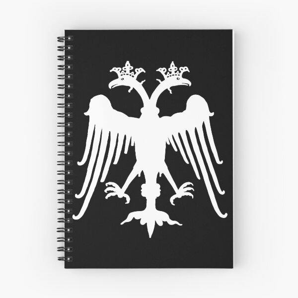 Item preview, Double Headed Eagle White designed and sold by artofthenorth.