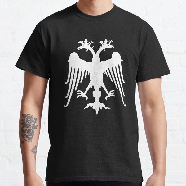 SUBCULTURE TWIN EAGLE T-SHIRT BLACK キムタク