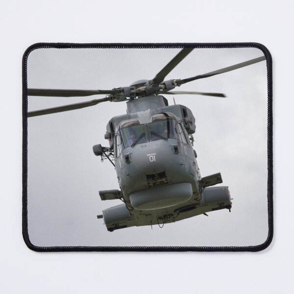 Item preview, British Royal Navy, 829 Squadron, Fleet Air Arm, AgustaWestland EH101 Merlin HM MK 1 designed and sold by Andy Harker.