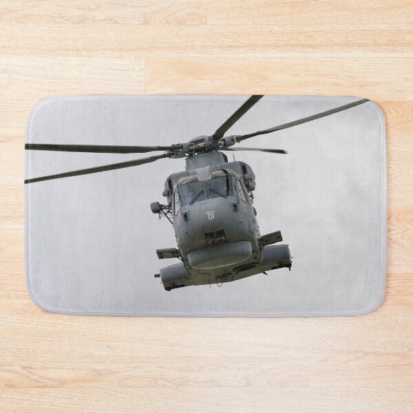 Item preview, British Royal Navy, 829 Squadron, Fleet Air Arm, AgustaWestland  EH101 Merlin HM MK 1  designed and sold by Andy Harker.