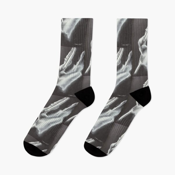 Item preview, Ballet dancer in chalk  designed and sold by GingerCatCo.