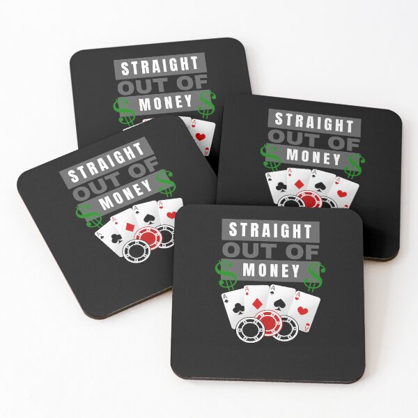 Item preview, Straight Out Of Money Straight Aces designed and sold by two7designs.