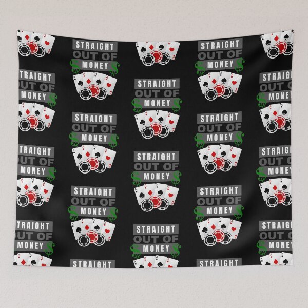 Item preview, Straight Out Of Money Straight Aces designed and sold by two7designs.