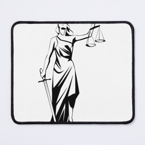 Item preview, Lady Justice designed and sold by amyriggs.