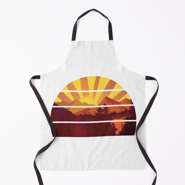 Item preview, Mountains sunset design designed and sold by Ideallity.