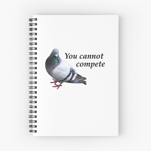 Item preview, Pigeon Quote designed and sold by nemmywemmy.