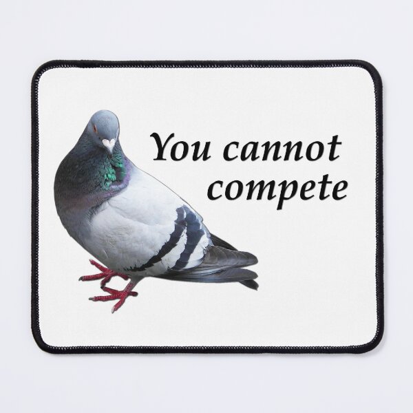 Item preview, Pigeon Quote designed and sold by nemmywemmy.