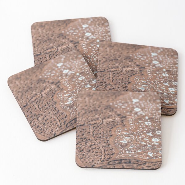 Item preview, Vintage flower pattern  designed and sold by Adjato  Design.