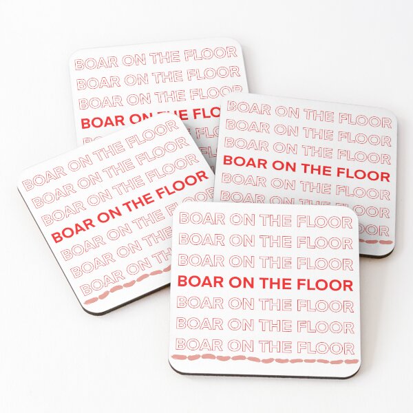 Item preview, Boar on the Floor designed and sold by zozospetals.