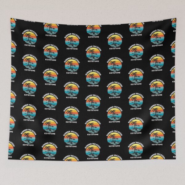 Item preview, Goodbye School Hello Summer Vacation Keystone designed and sold by Pluto's  Art.