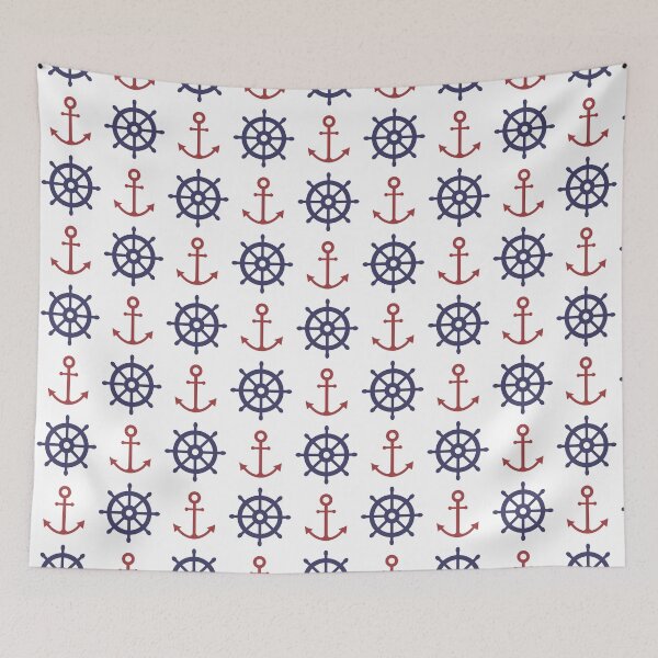 Item preview, Anchors and Wheels designed and sold by Lightly Salted Sailing.