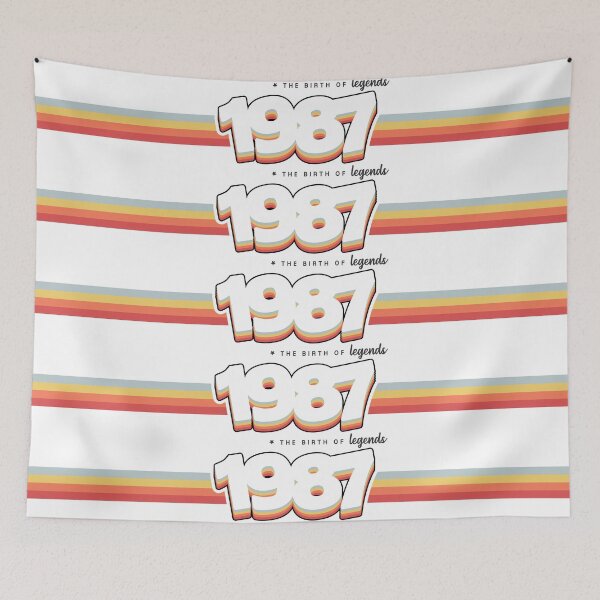 Item preview, 1987 The birth of legends designed and sold by lepetitcalamar.