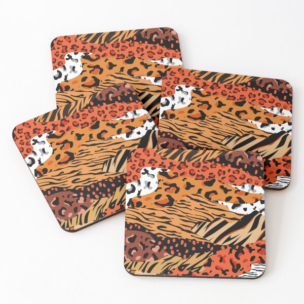 Item preview, animal patterns mix designed and sold by AsKartongs.