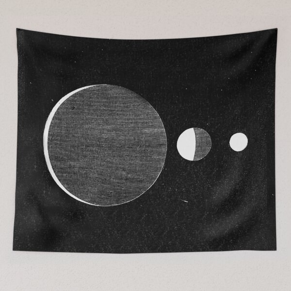 Item preview, Lunar Eclipse by Lockyer - Astronomia, 1904 pg. 132 Re Edited  designed and sold by twent2-.