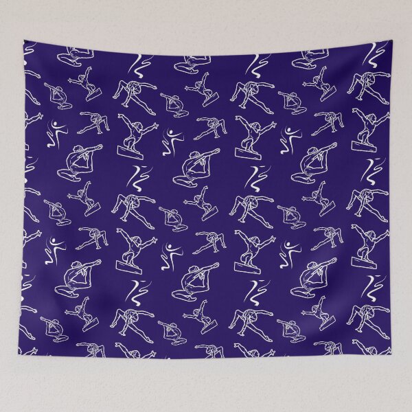 Item preview, Women's Gymnastics Design designed and sold by MotionEssence.