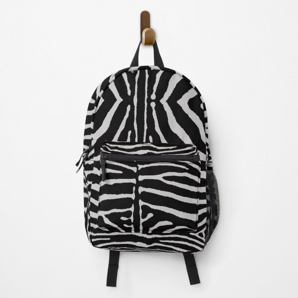 Item preview, Zebra Wild Animal Print 760 Gray and Black designed and sold by tonymagnerart.