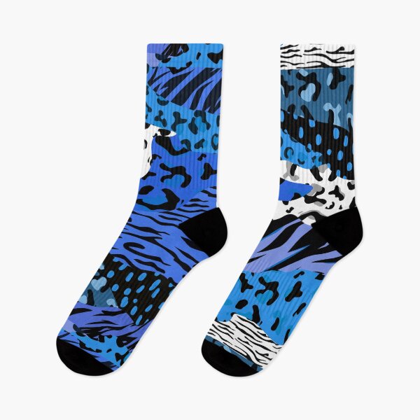 Item preview, Blue animal patterns mix designed and sold by AsKartongs.