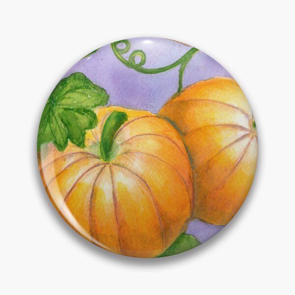 Item preview, Pumpkin Watercolour Artwork designed and sold by Alison Langridge.