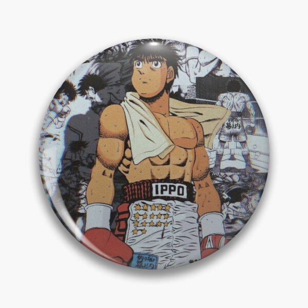 Hajime No Ippo Pins and Buttons for Sale