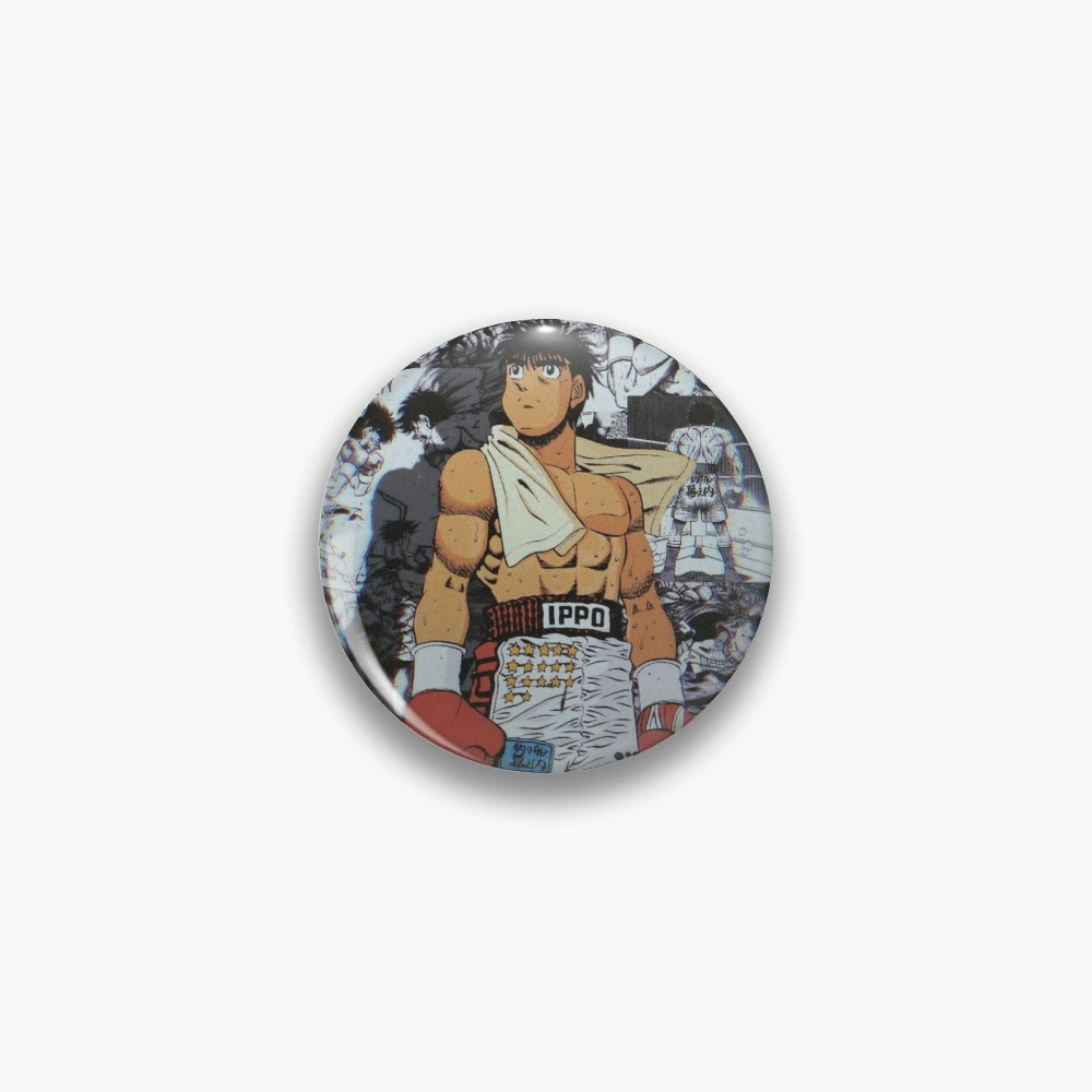 Hajime No Ippo Pins and Buttons for Sale