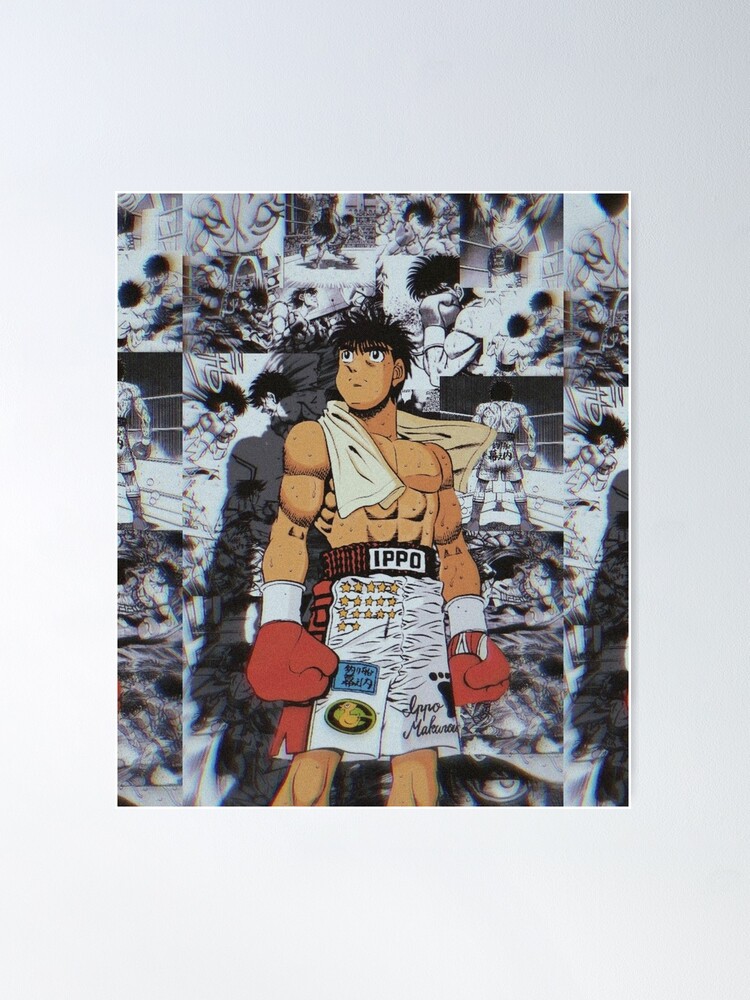 Hajime no Ippo Ippo Makunouchi Poster for Sale by KelvinKapumbu